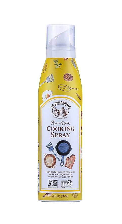 La Tourangelle, Non Stick Cooking Spray, Expeller Pressed Oil, Non Aerosol, For Neutral Flavor, M... | Amazon (US)