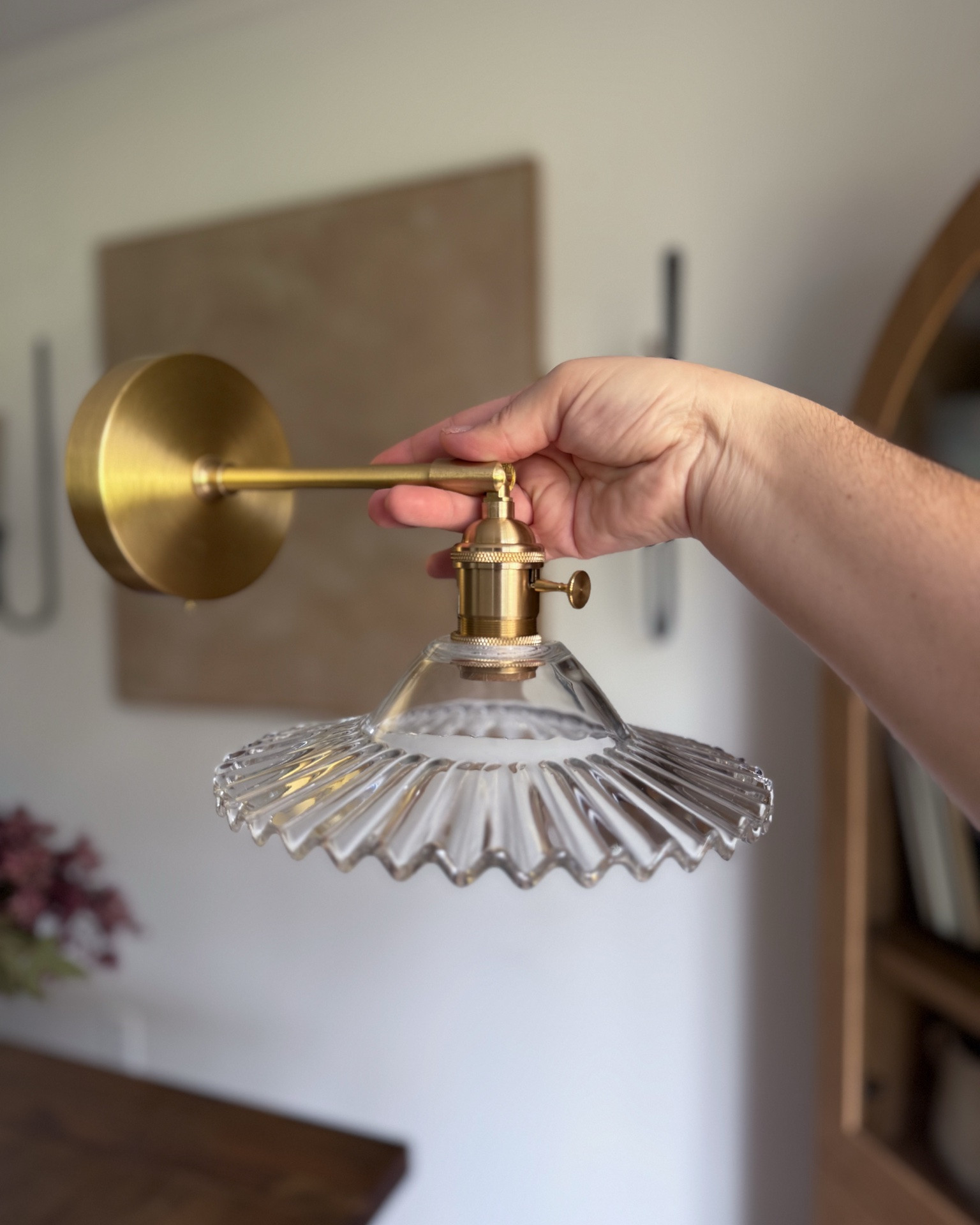 My favorite budget friendly sconce light! I added it to my laundry room and coffee bar.

#LTKHome #LTKSaleAlert #LTKSeasonal