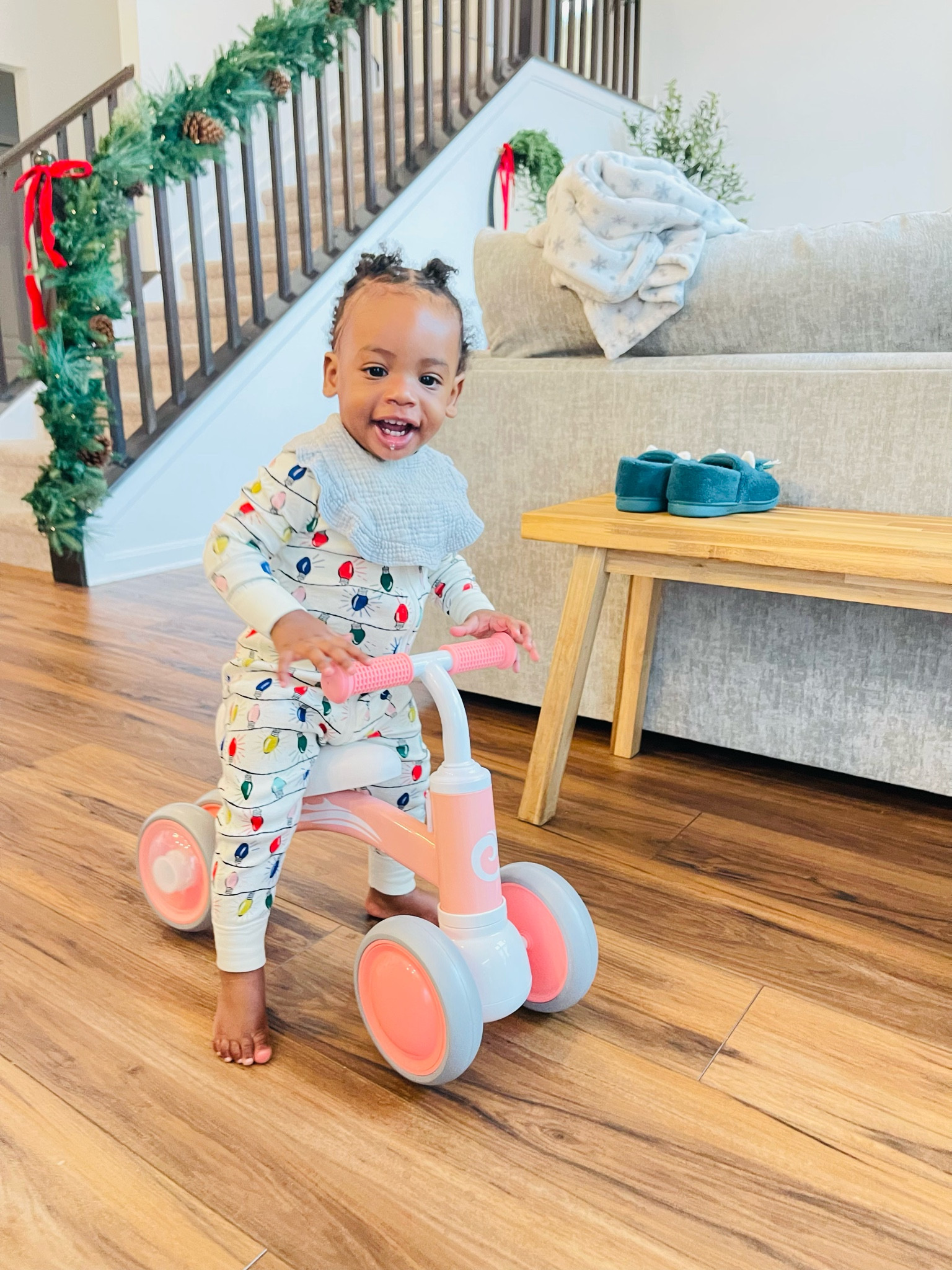 Toddler balance bike 25% off! Layla is 1 year and 1 month and loves it! 

#LTKbaby #LTKkids #LTKsalealert