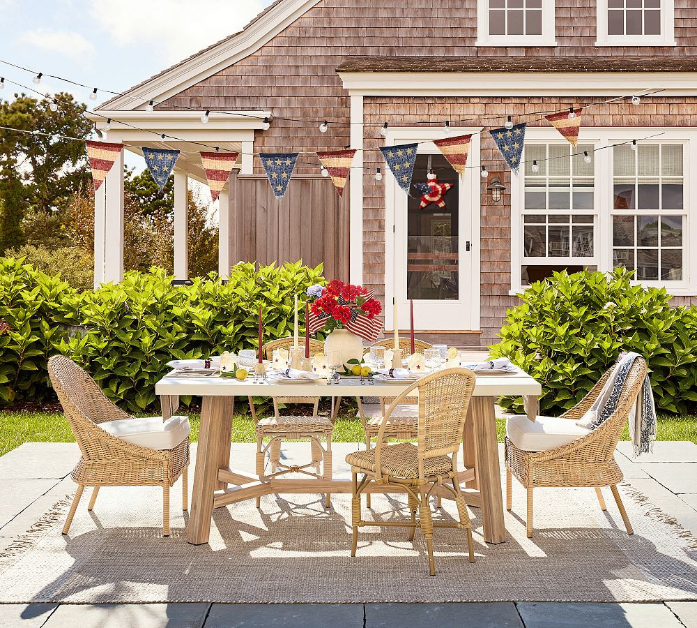 Liberty Burlap Party Banner | Pottery Barn (US)