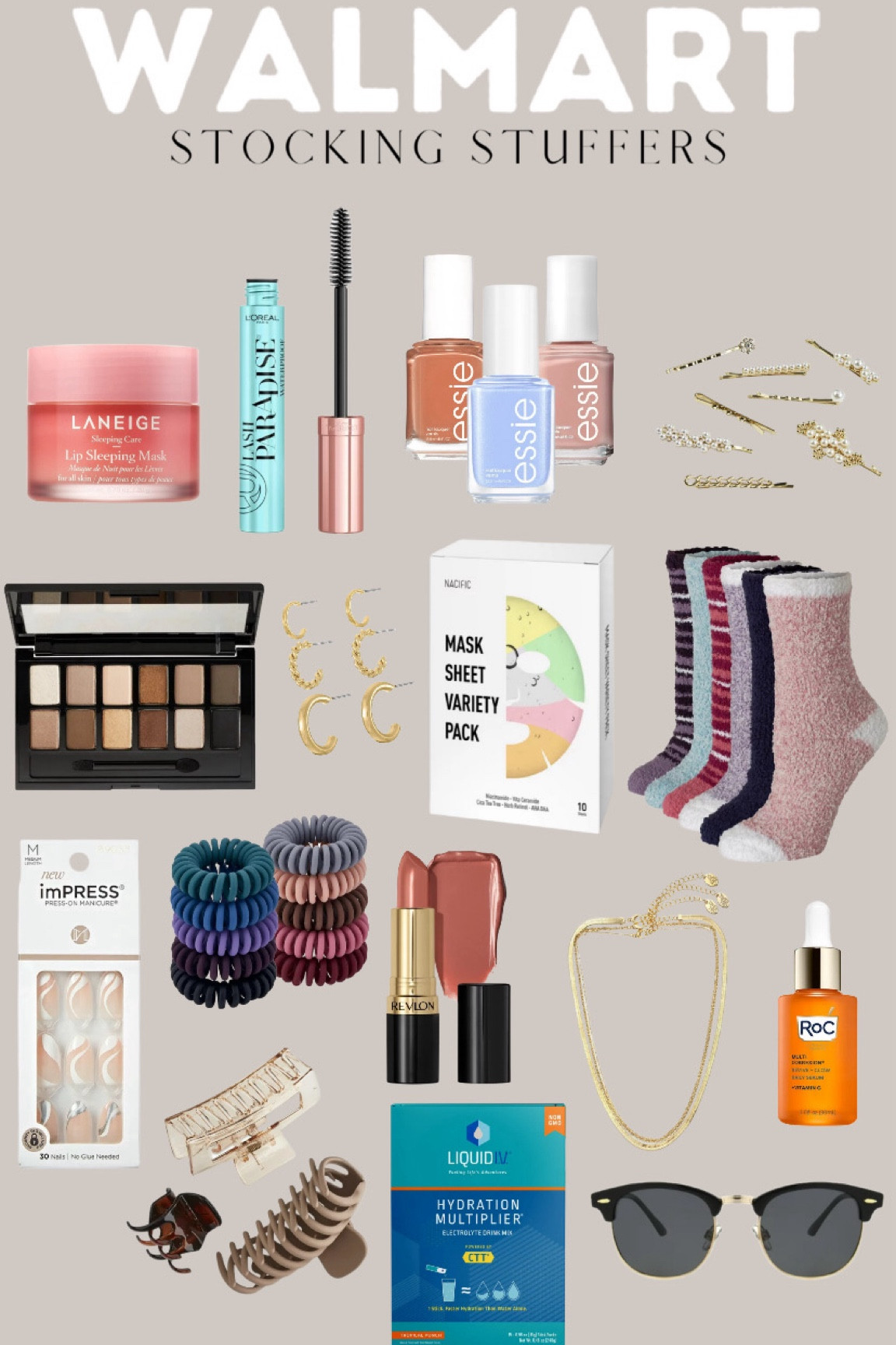 Walmart stocking stuffers for her 



Stocking stuffers. Womens gifts. Christmas gifts. Walmart style. Affordable fashion. Budget style.

#LTKHoliday #LTKGiftGuide #LTKSeasonal