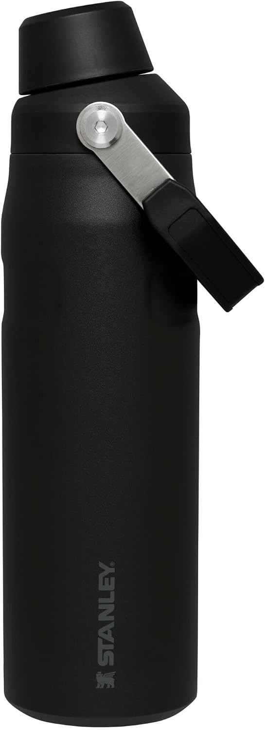STANLEY IceFlow Fast Flow Bottle, 24 oz, Black | Amazon (US)