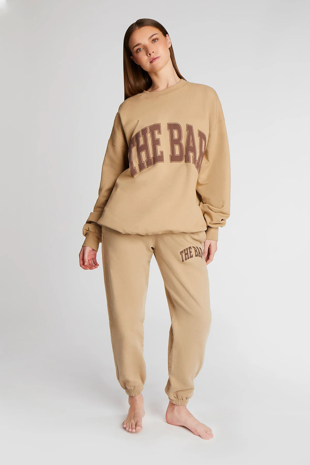 VARSITY SWEATPANTS CHOCOLATE CHIP | The Bar
