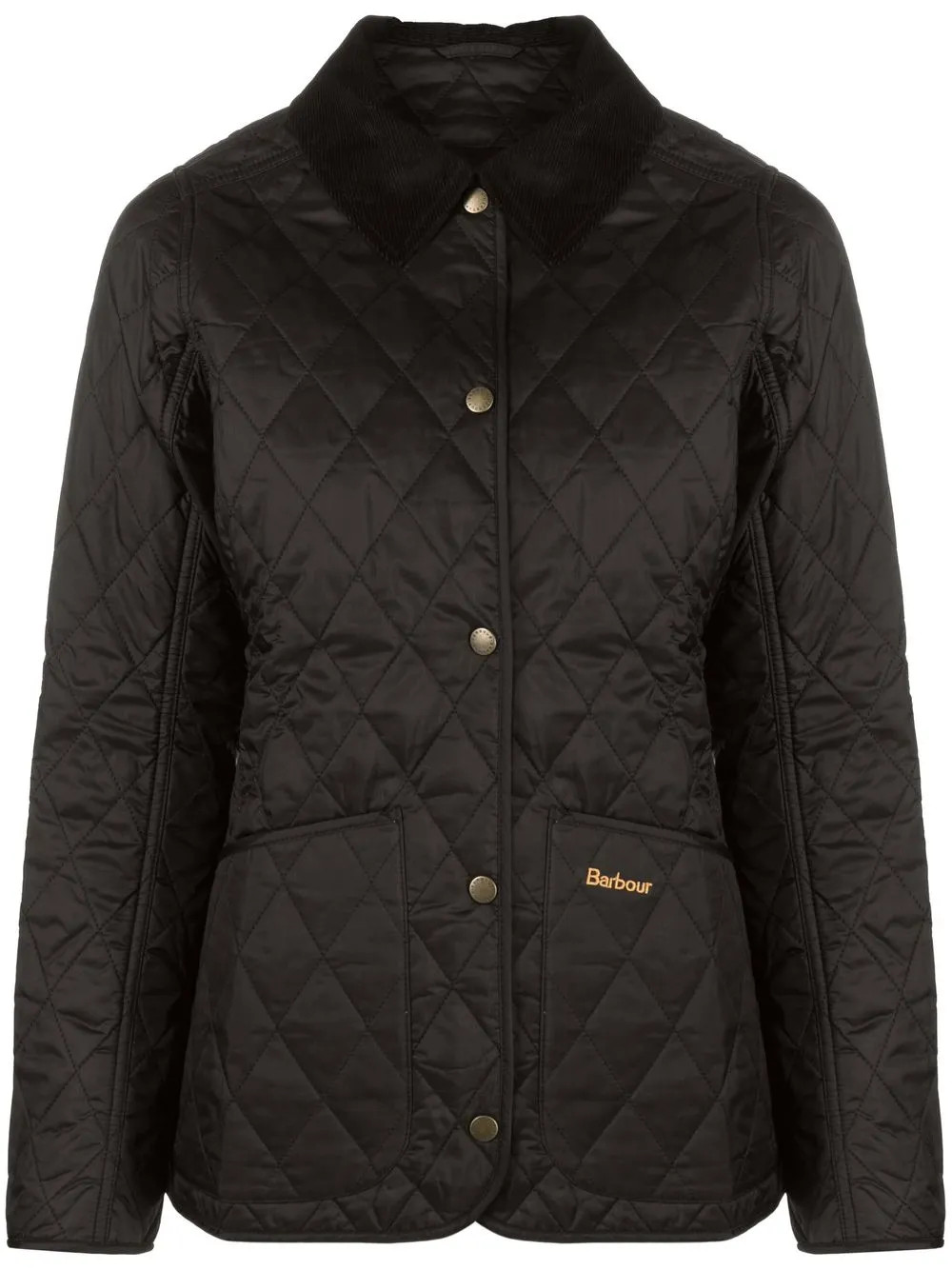 Barbour Annadale Quilted Jacket | Black | FARFETCH SI | Farfetch Global
