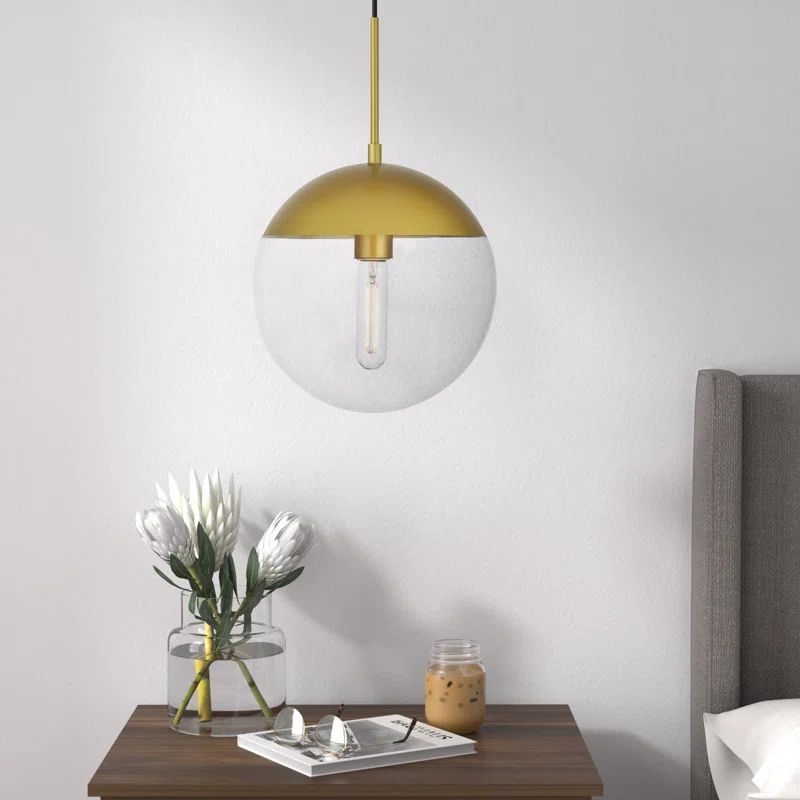 Yearby 1 - Light Single Pendant | Wayfair North America