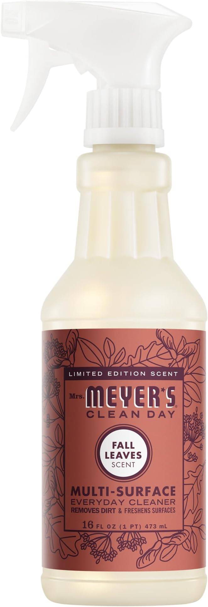 MRS. MEYER'S CLEAN DAY Multi-Surface Cleaner, Fall Leaves, 16 fl oz | Amazon (US)