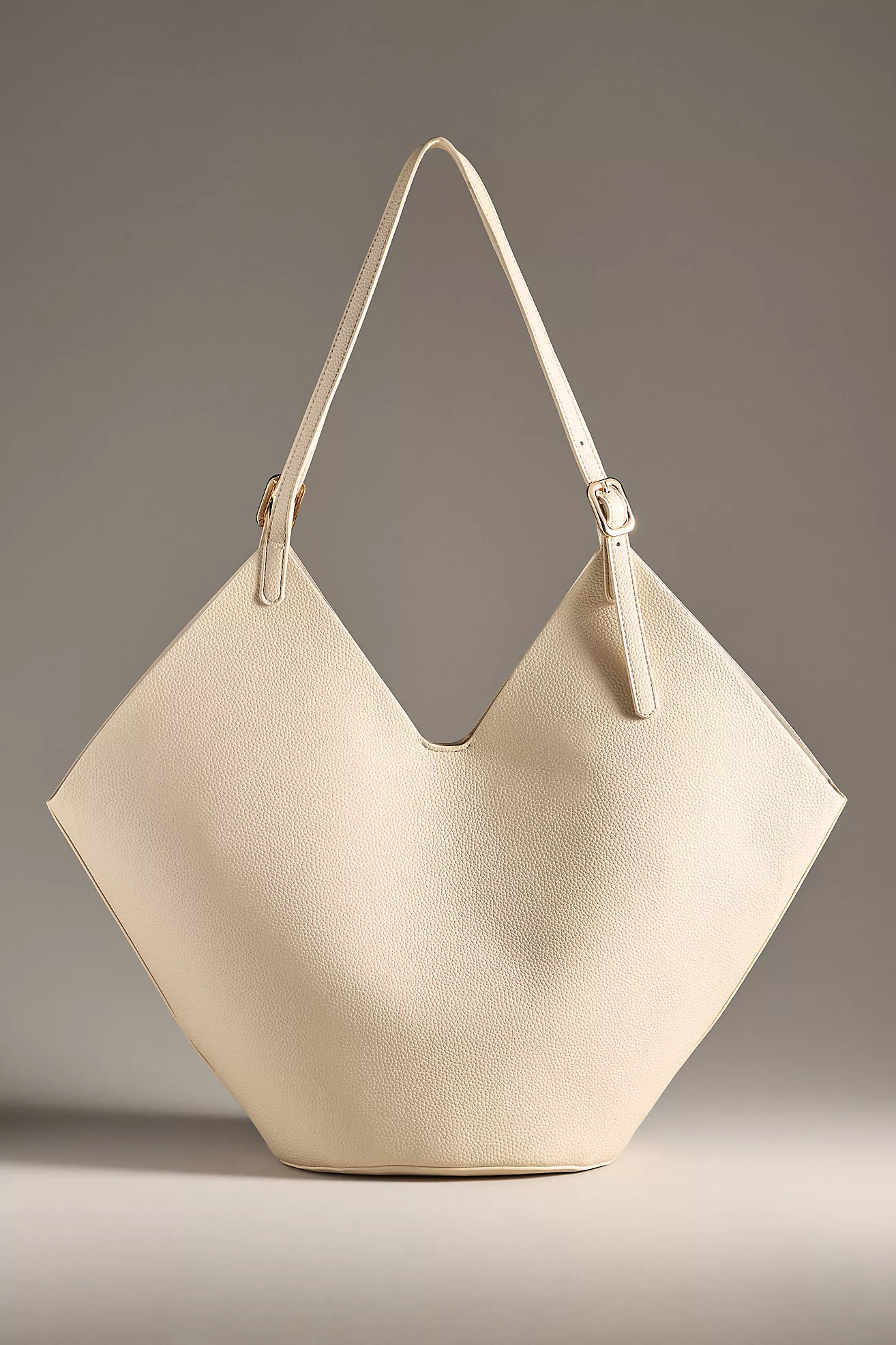 By Anthropologie Buckle-Strap Tote | Anthropologie (US)