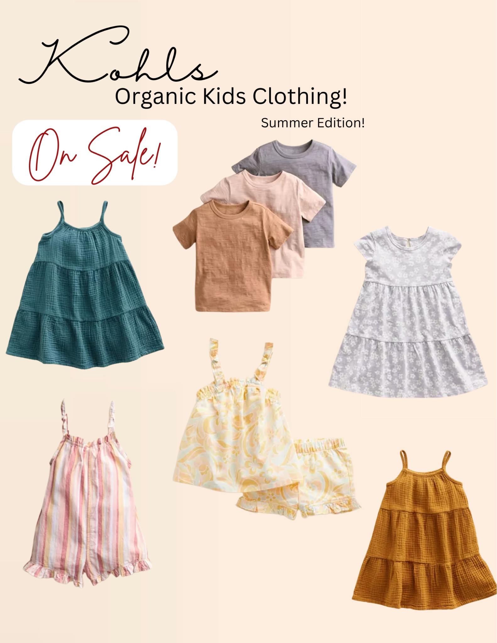 Kohls little clearance girl clothes