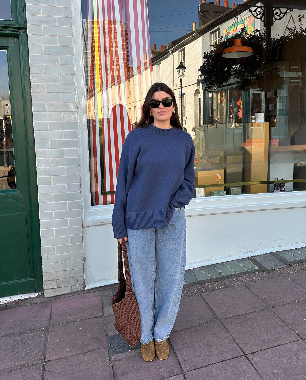 My autumn haul from Net-a-Porter, styling outfits that are perfect for elevating the everyday. All shades of blue for a weekend outing, knitwear and denim

#LTKautumn #LTKstyletip