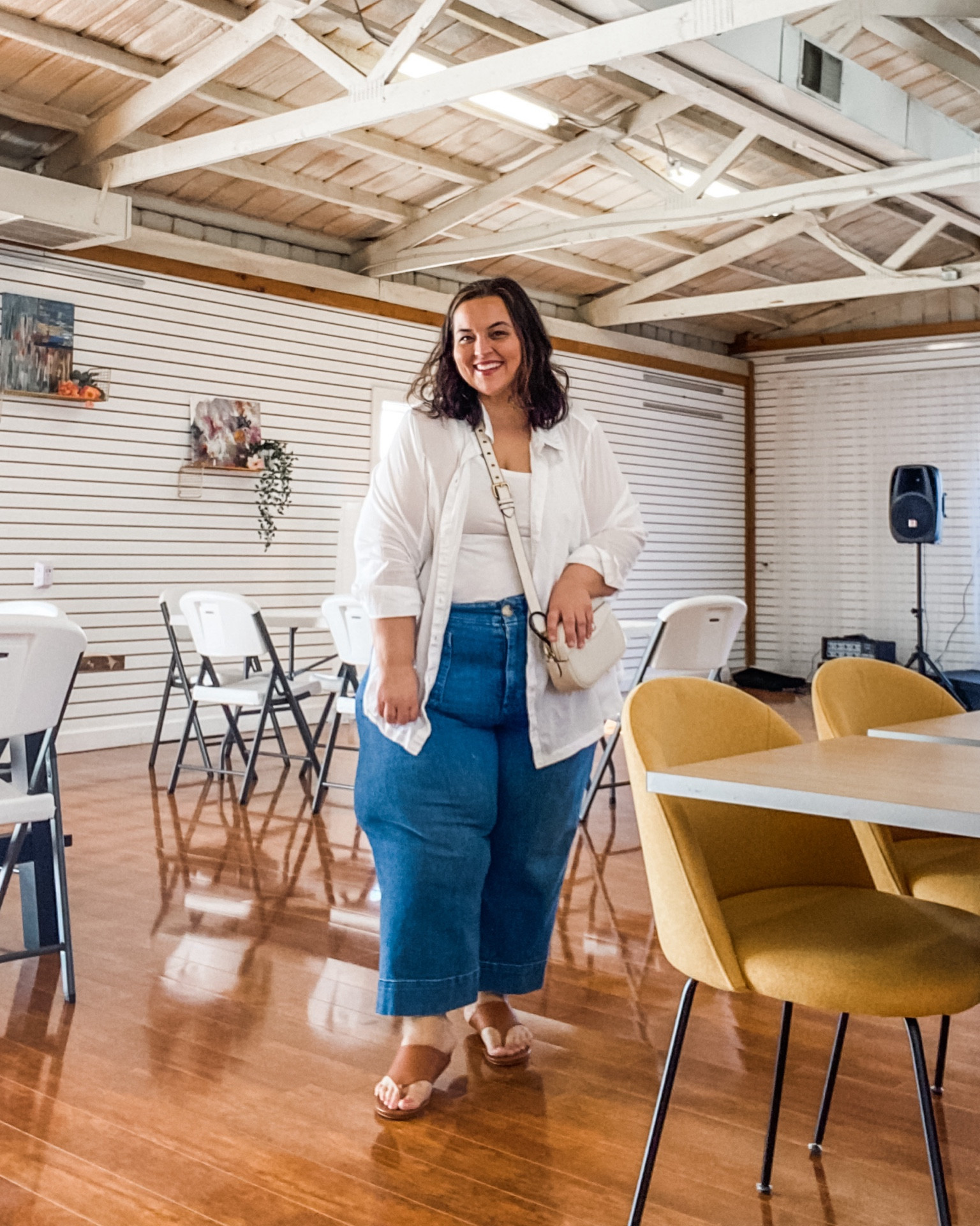 If you’re looking for a go-to simple but put together spring outfit template, this is it! Cute cropped jeans, brown leather sandals, a tank with an open button up!

My husband said I looked like I was headed to the Hamptons instead of school drop off! I took that as a compliment 😉

This plus size Spring outfit is gonna be on repeat for me ALL season long! 

#LTKSeasonal #LTKplussize #LTKstyletip