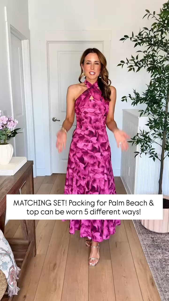 Spring break outfits. Vacation outfits. Spring break dresses. Resort outfits. Palm Beach outfits. Vacation shoes. Spring shoes. Wedding guest dresses. Wedding guest outfits. Destination wedding. Wearing XXS in top and XXS petite in skirt. 


#LTKPetite #LTKTravel #LTKWedding