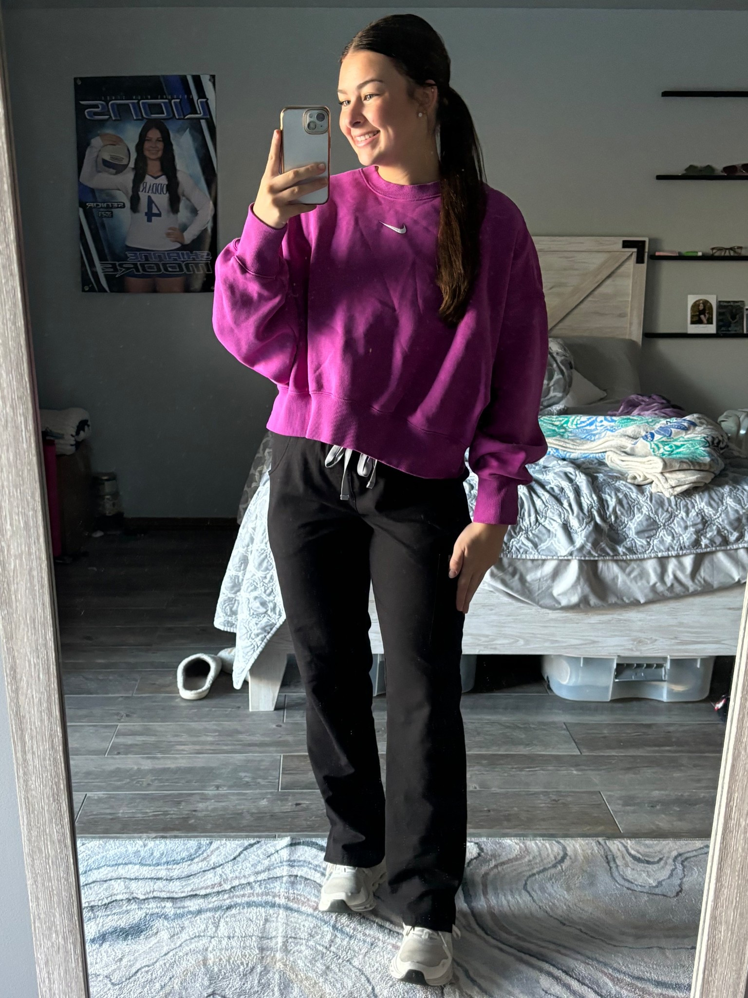 Nursing outfit of the day!! 

#LTKActive #LTKSeasonal #LTKWorkwear