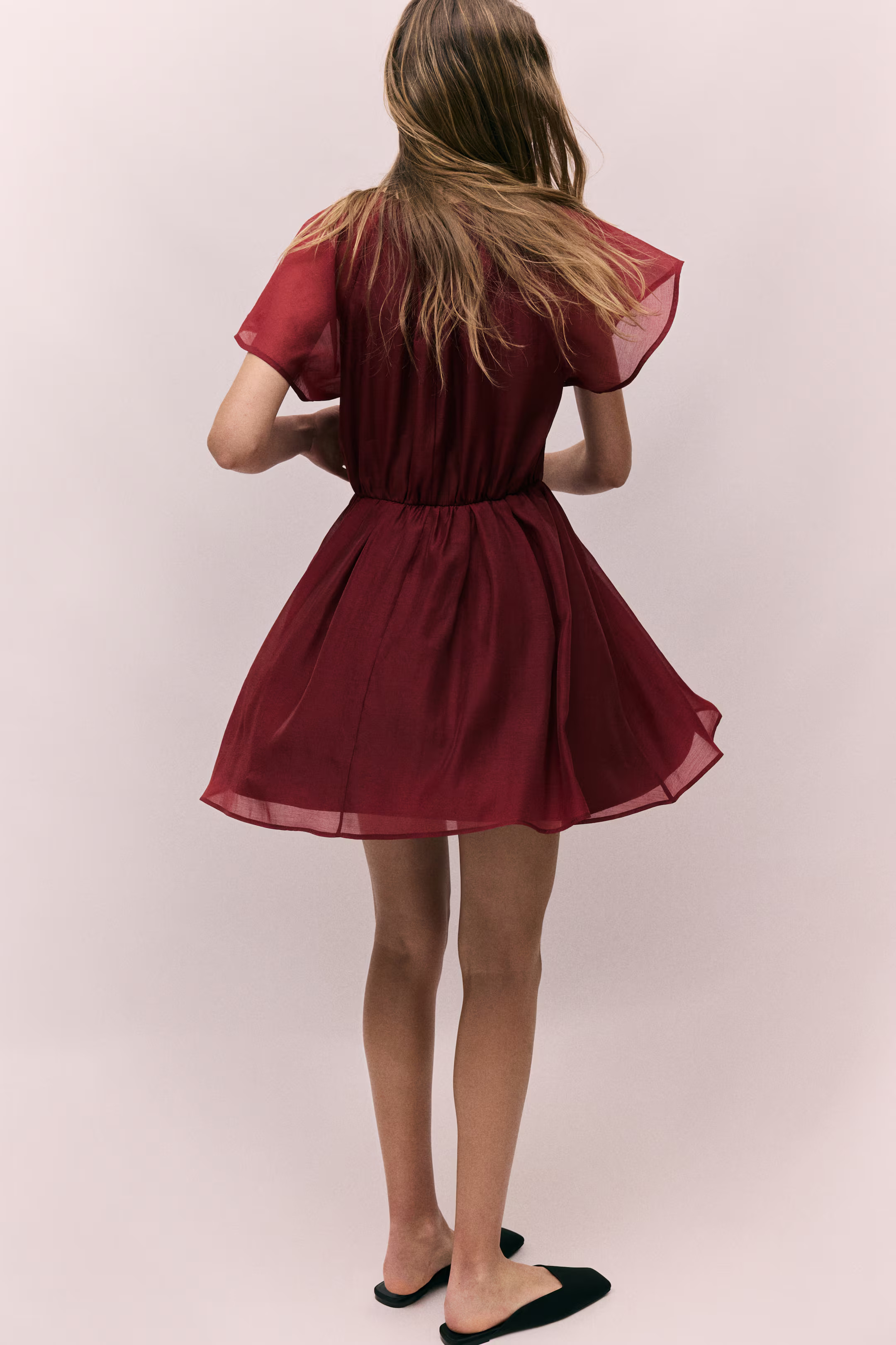 Butterfly-Sleeved Dress | H&M (US + CA)