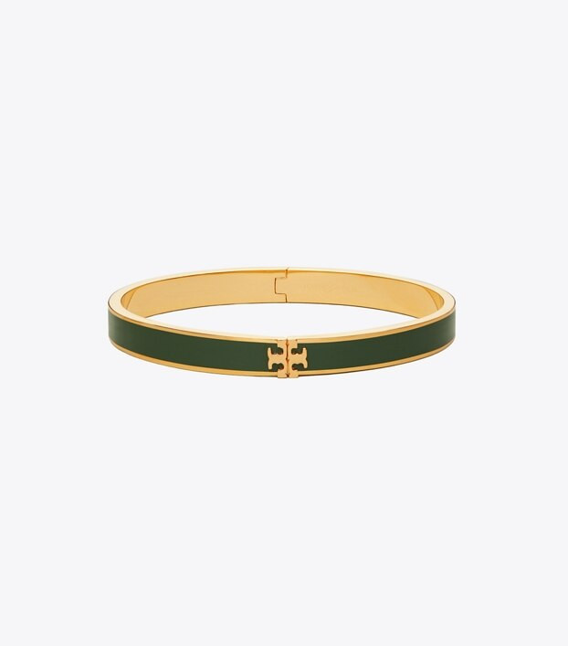 Kira Enameled Slim Bracelet | Tory Burch (US)