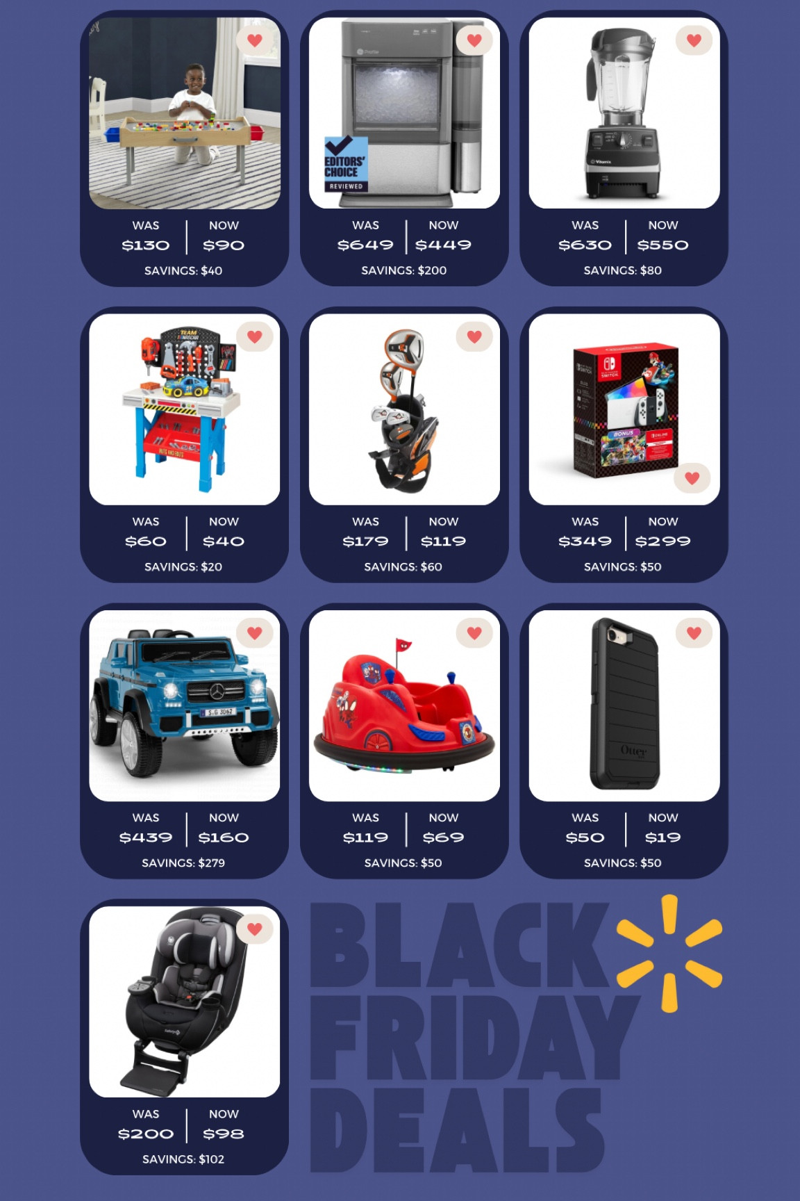 Black Friday Deals at Walmart 

#walmartpartner, @walmart, #walmartdeals