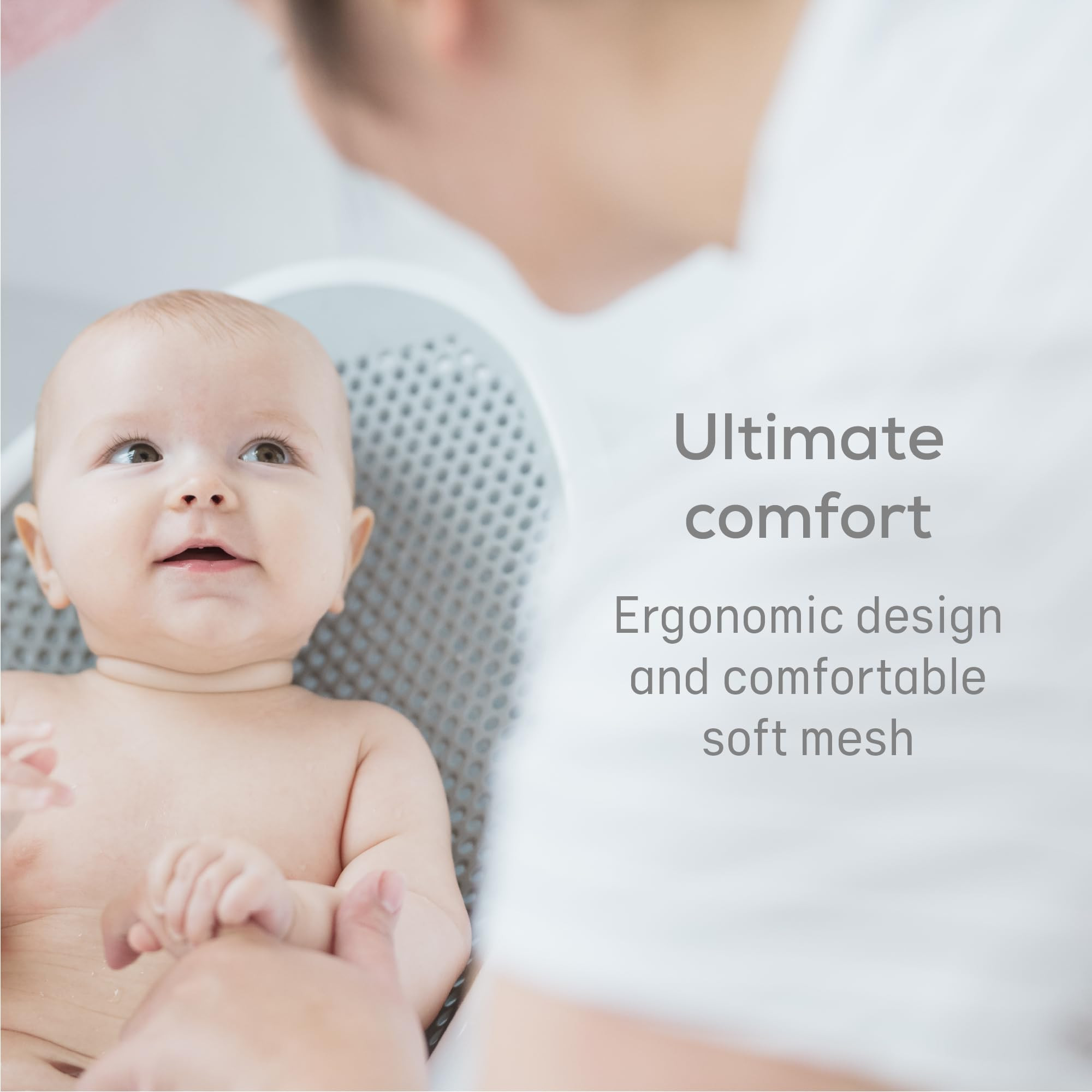 Angelcare Baby Bath Support (Gray) | Ideal for Babies Less Than 6 Months Old | Amazon (US)