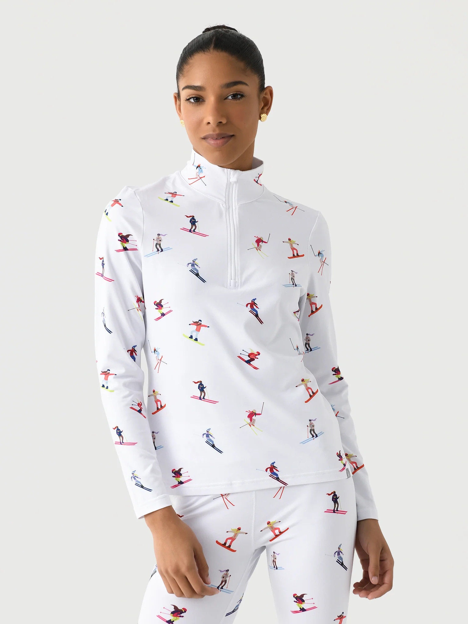 KRIMSON KLOVER
                      
                     Women's Multi Skiers Base Layer Top | Saint Bernard