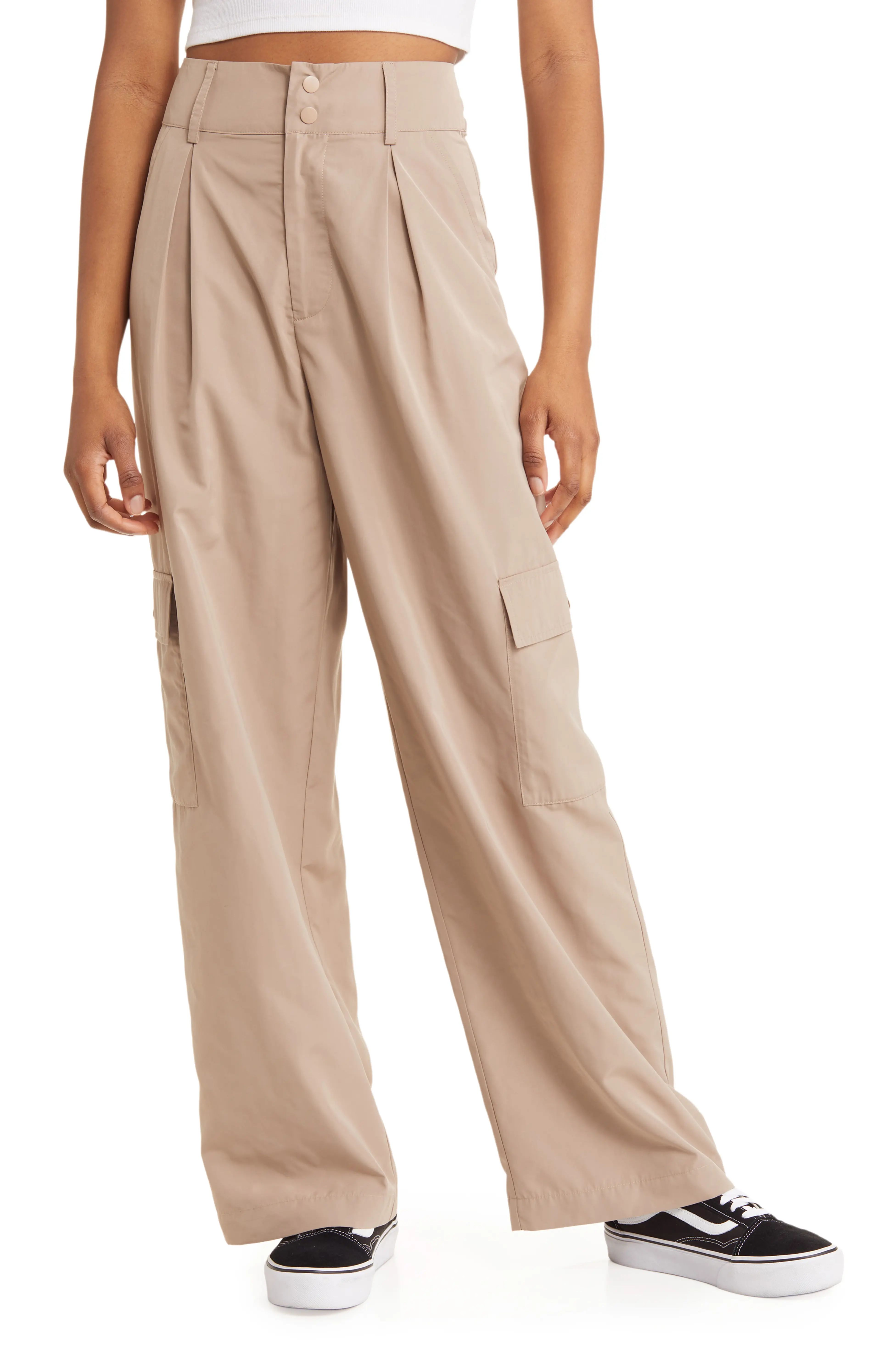 Wide Leg Cargo Pants | Nordstrom