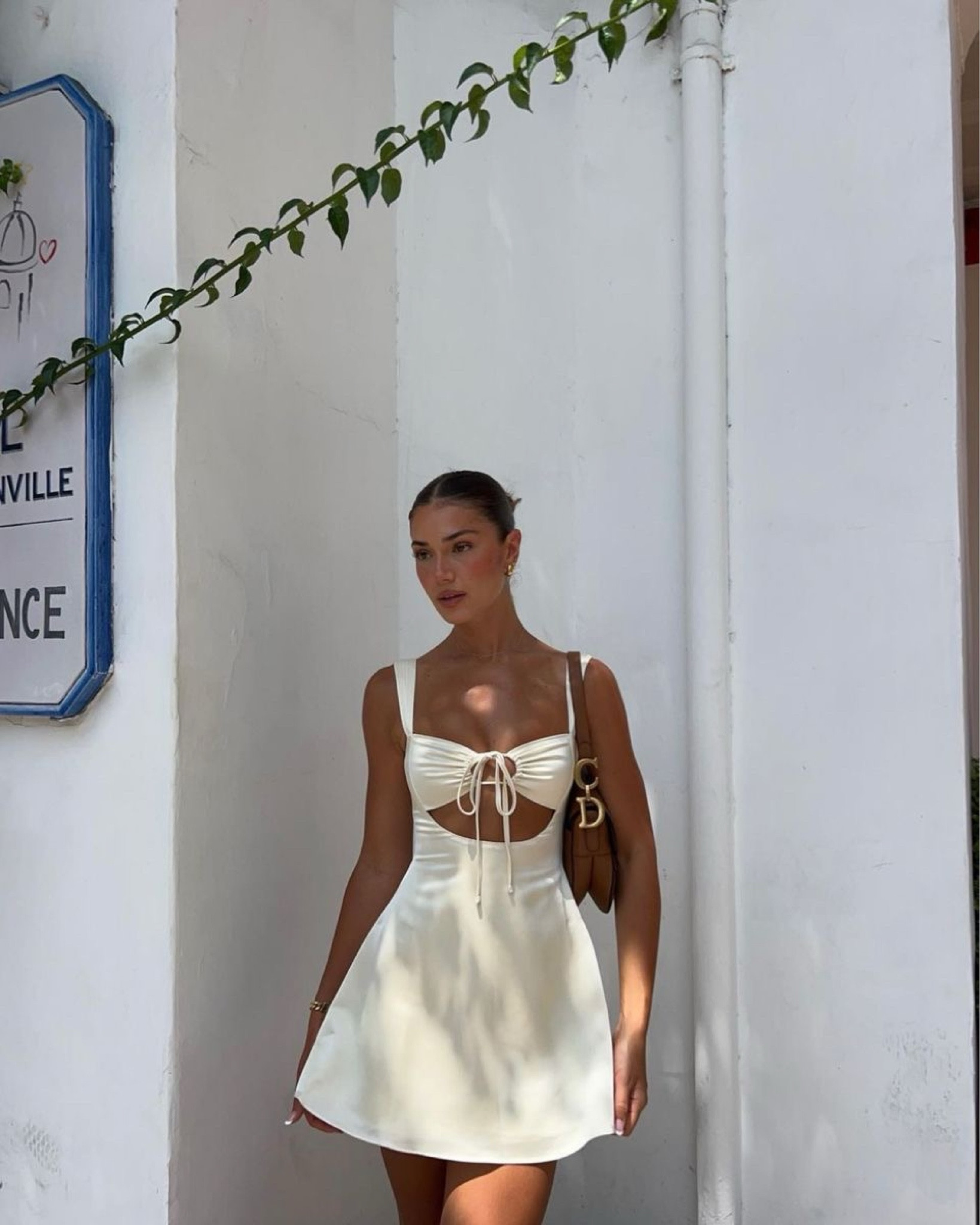 Princess white short dress perfect for vacation 🌊

#LTKStyleTip #LTKTravel #LTKSeasonal