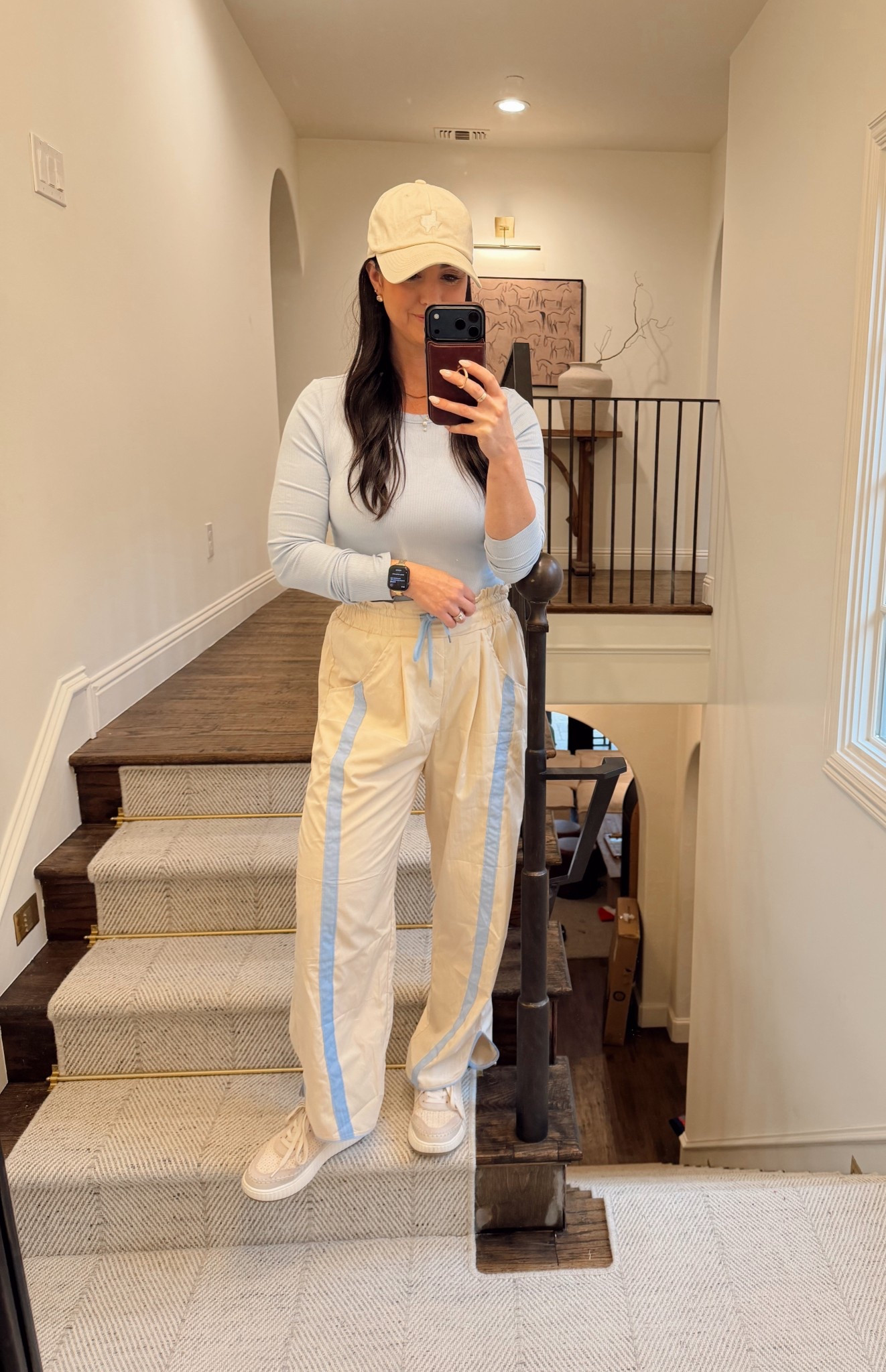 Today’s ootd for cleaning up Christmas! Super fun jogger pants, really different but comfortable. 

#LTKOver40 #LTKFindsUnder50 #LTKootd