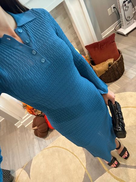 Outfit of the day // Walmart style // midi sweater dress 


@walmartfashion
#WalmartPartner
#WalmartFashion
@Shop.LTK

#LTKfindsunder50 #LTKSeasonal #LTKstyletip