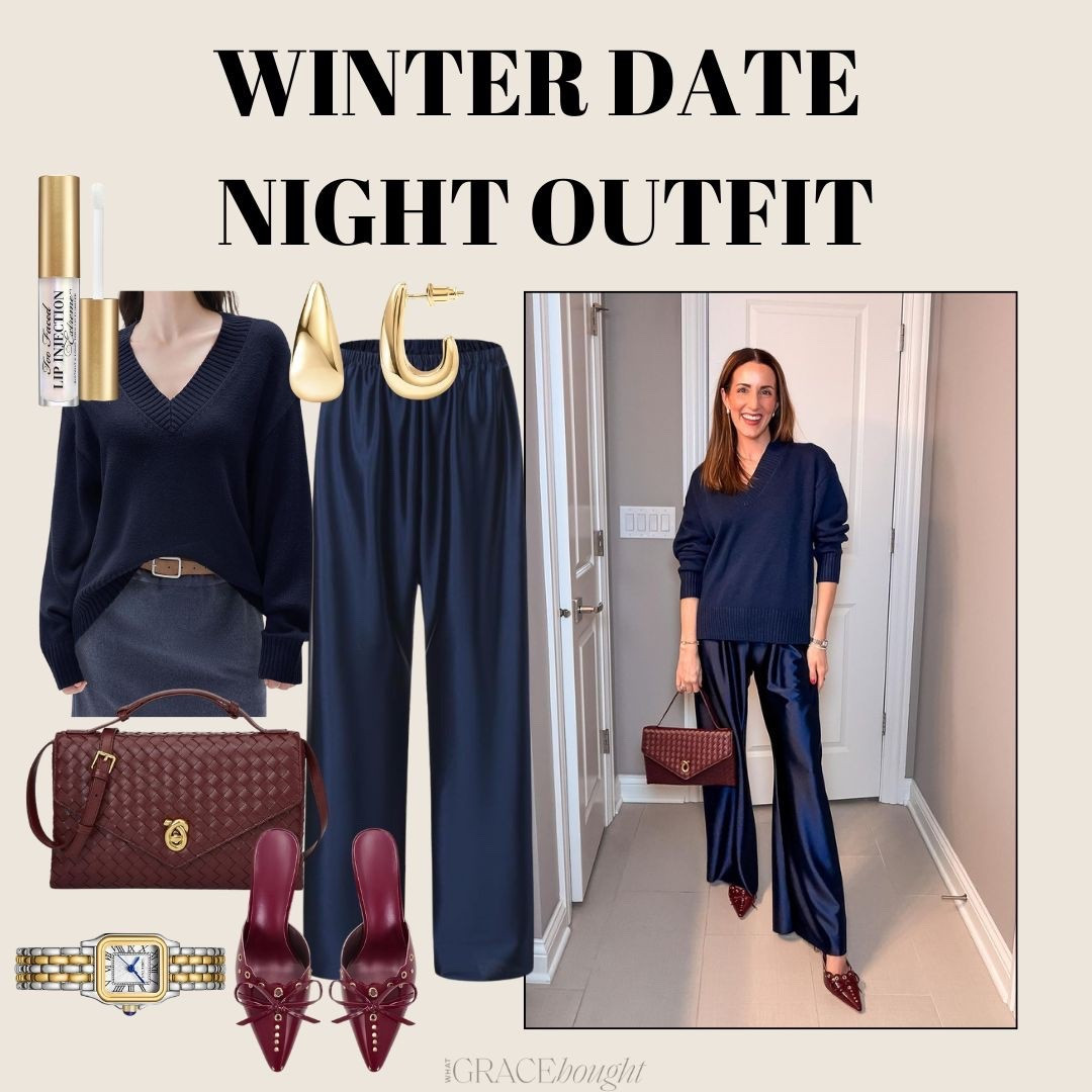 Winter date night outfit inspo! 

#LTKootd #LTKValentine