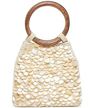 Dolce Vita Allegra Sequin Top Handle Bag - Natural | Dillard's