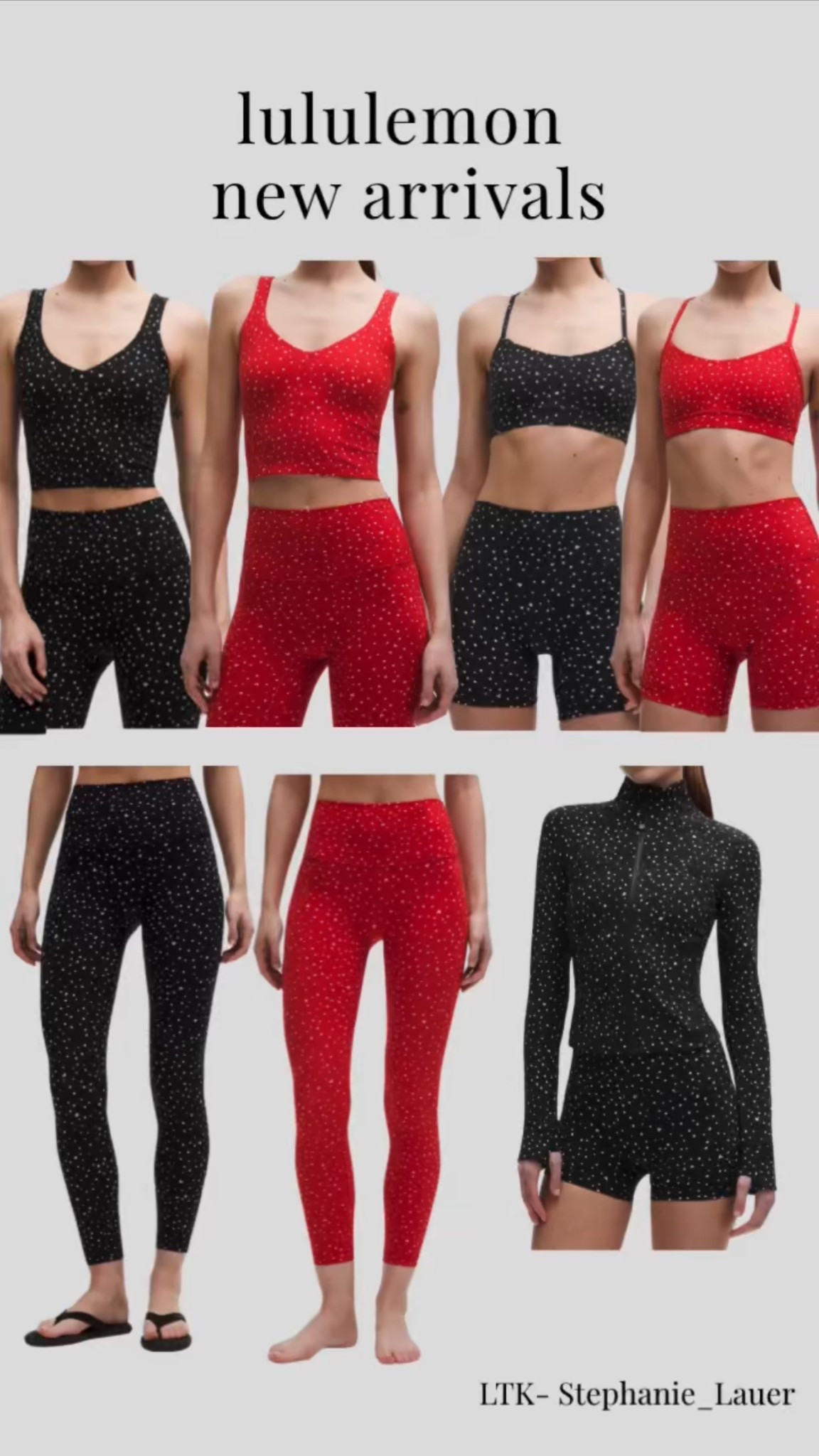 Lululemon new arrivals ♥️😍

#LTKValentine #LTKootd #LTKU
