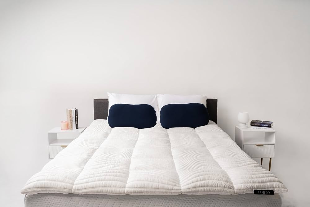 Moon Pod Cloud Cover Mattress Topper - Plush Pillow Top Accessory | Upgrade Your Mattress with a ... | Amazon (US)