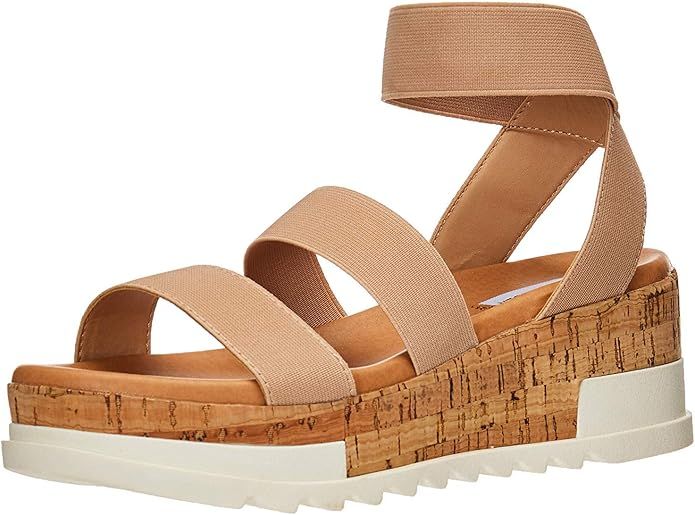 Steve Madden Bandi Wedge Sandal | Amazon (US)
