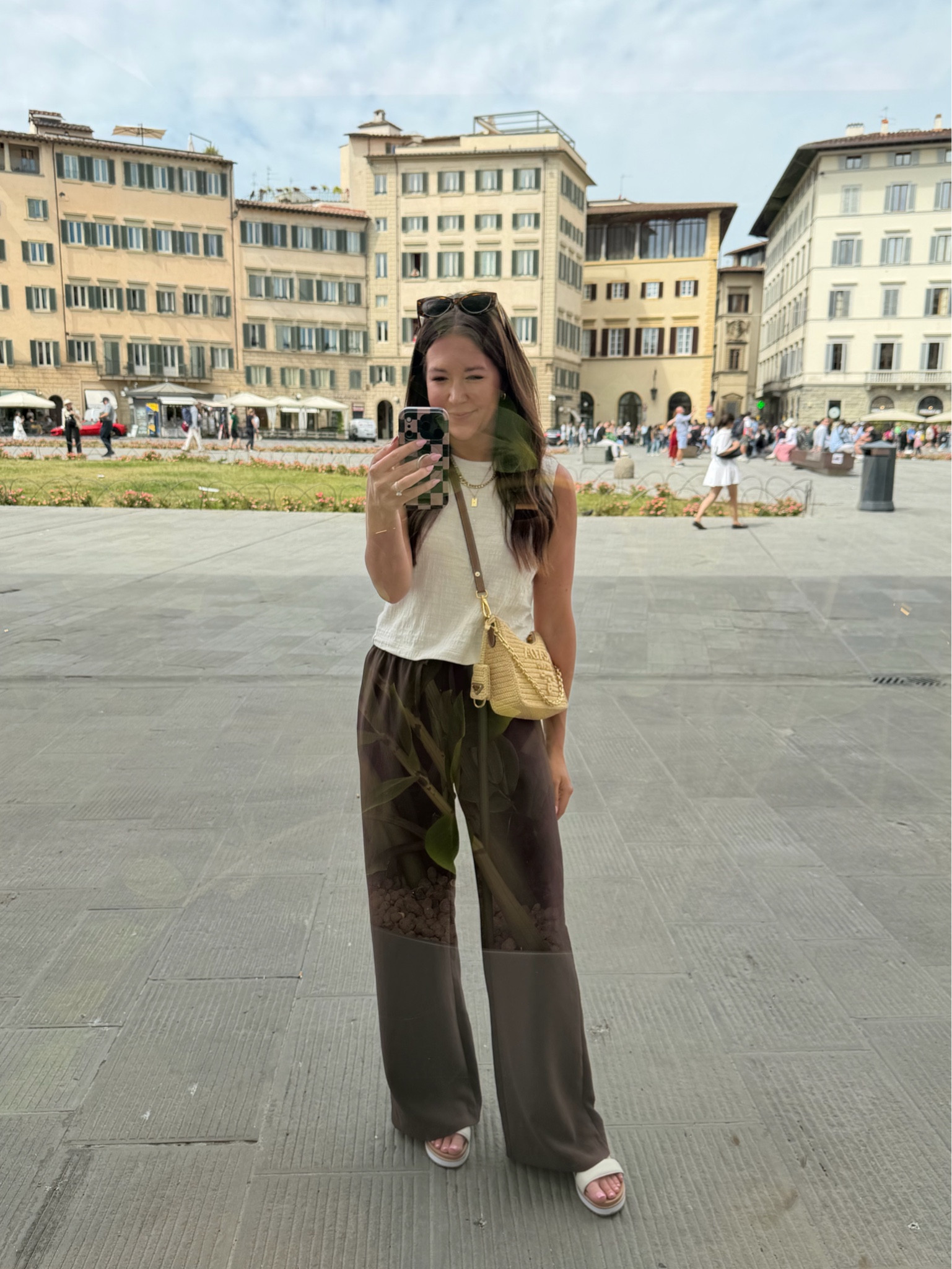 When you find a mirror…Florence, Italy. 

#LTKootd #LTKdayinmylife #LTKmomlife