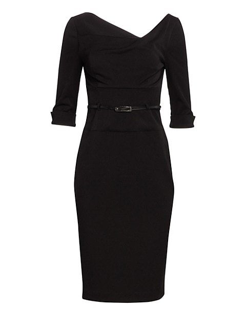 Black Halo


Jackie O Three-Quarter Sleeve Dress | Saks Fifth Avenue