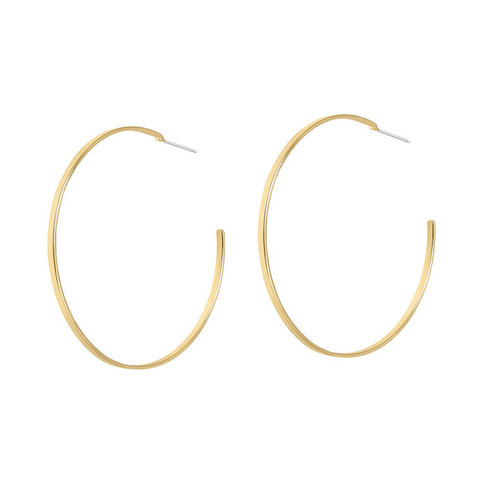 Lawless Large Lightweight Hoops | Nordstrom