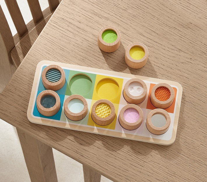 Big Jigs X PBK Rainbow Sensory Board | Pottery Barn Kids