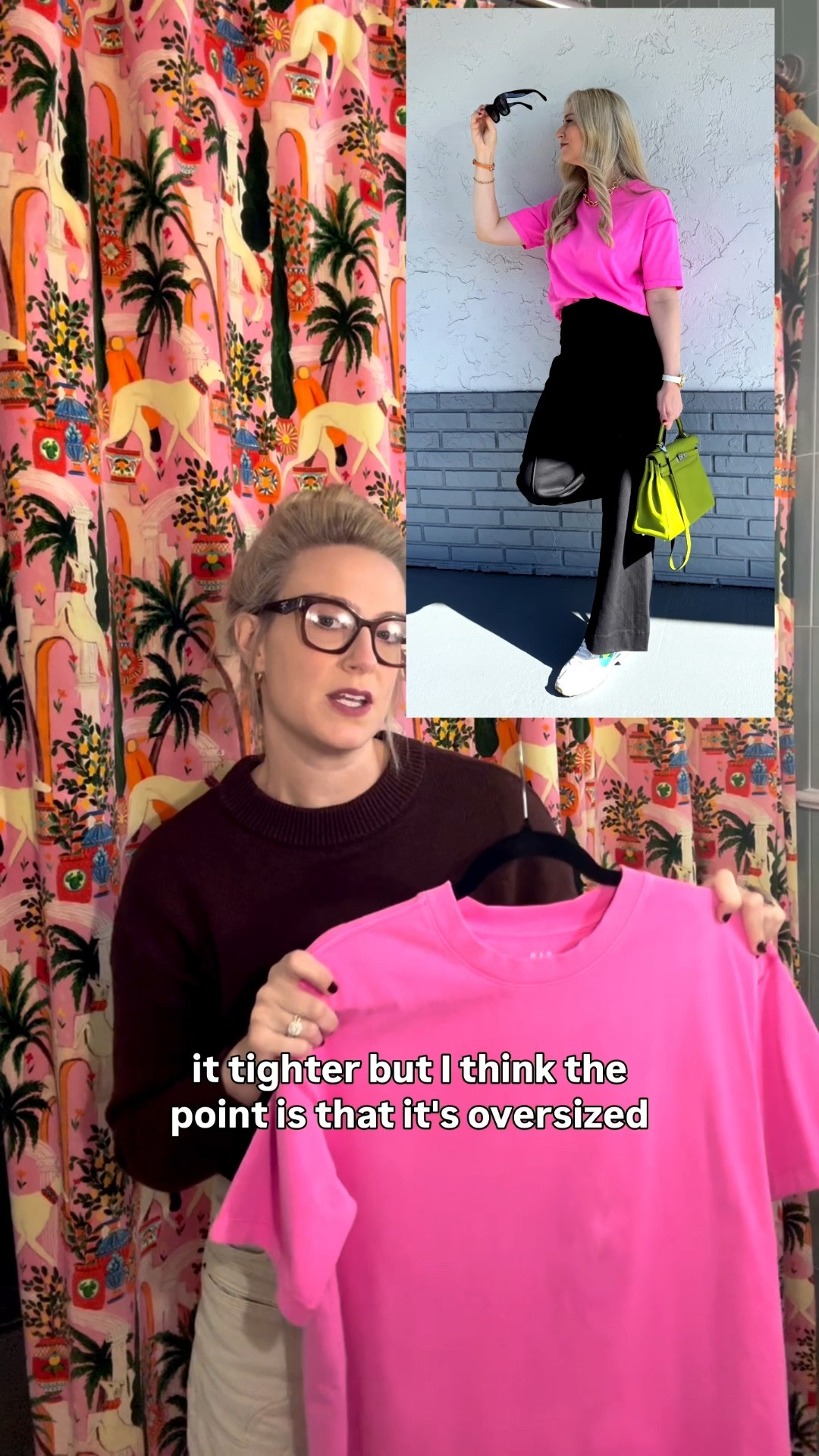 My favorite oversized tee and barrel jeans are SUUUPER on sale right now. Considering buying a back up of each 😬😬 #barreljeans #oversizedtee #perfecttshirt #gap #gapsale 

#LTKTall #LTKootd #LTKSaleAlert