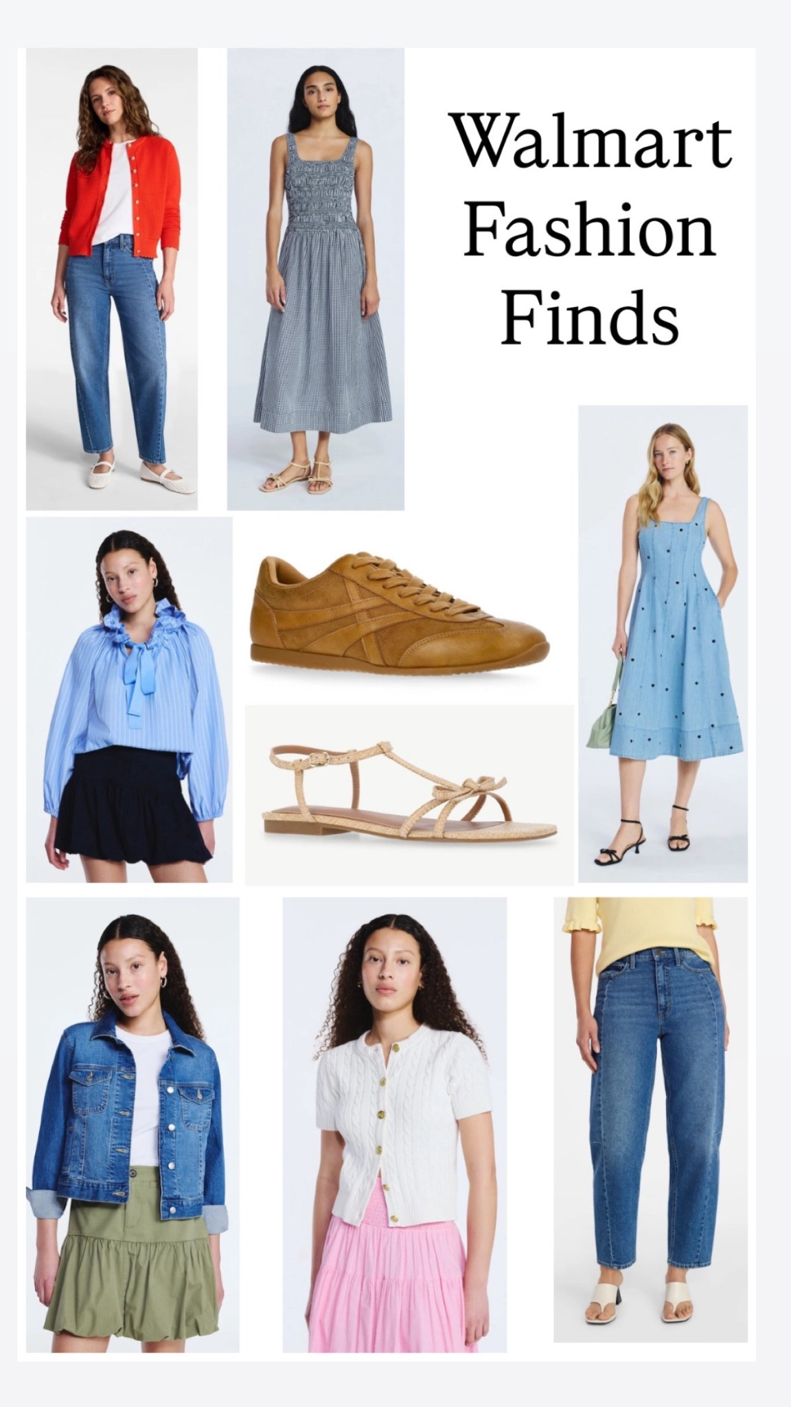 Cute, affordable fashion finds from Walmart for Spring! 

#LTKOver40 #LTKdayinmylife #LTKPlusSize