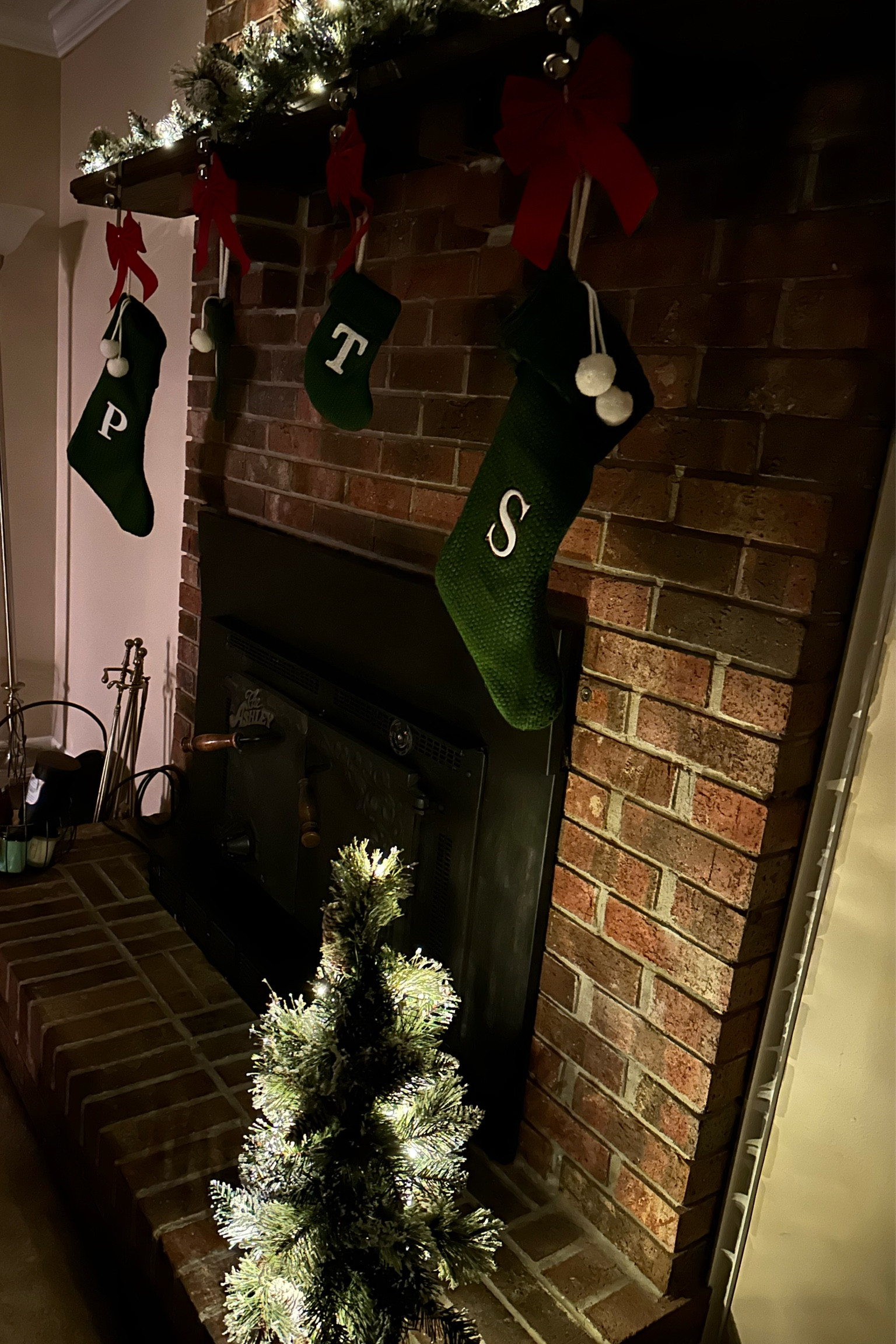 Holiday decor, garland, mini tree, stockings, Christmas bows, stocking holders, Amazon, Target 

#LTKHoliday #LTKhome #LTKstyletip