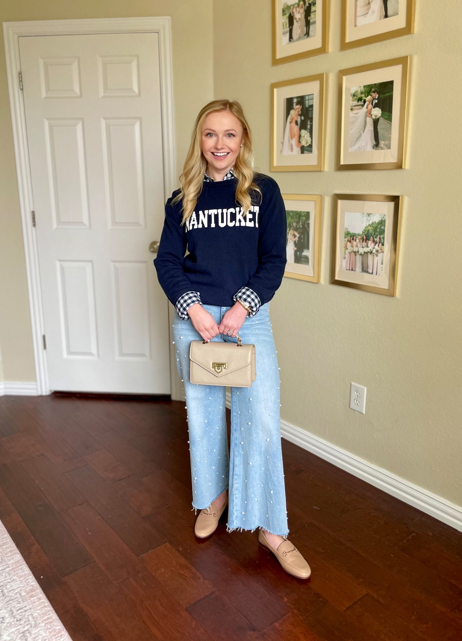 I got this sweater in Nantucket, and can’t seem to find an exact replica, but I wear it ALL of the time! I linked some similar options. Wearing a 26 in the jeans! 

#LTKSeasonal #LTKPetite #LTKStyleTip