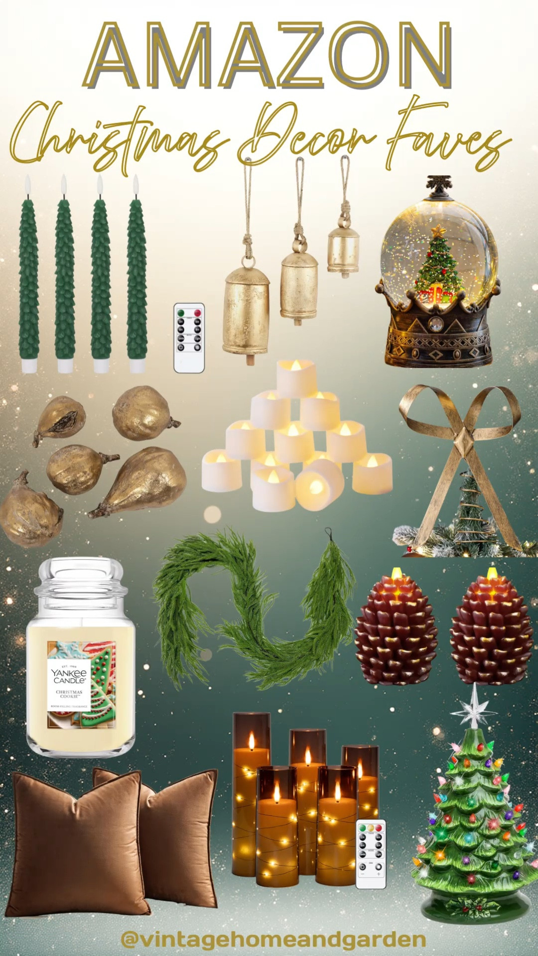 Snag my fave Amazon Christmas decor picks I have purchased before they’re gone—so many great deals! 🔥
#christmasrefresh
#christmasdecor
#amazonhome

#LTKHoliday #LTKHome #LTKSaleAlert