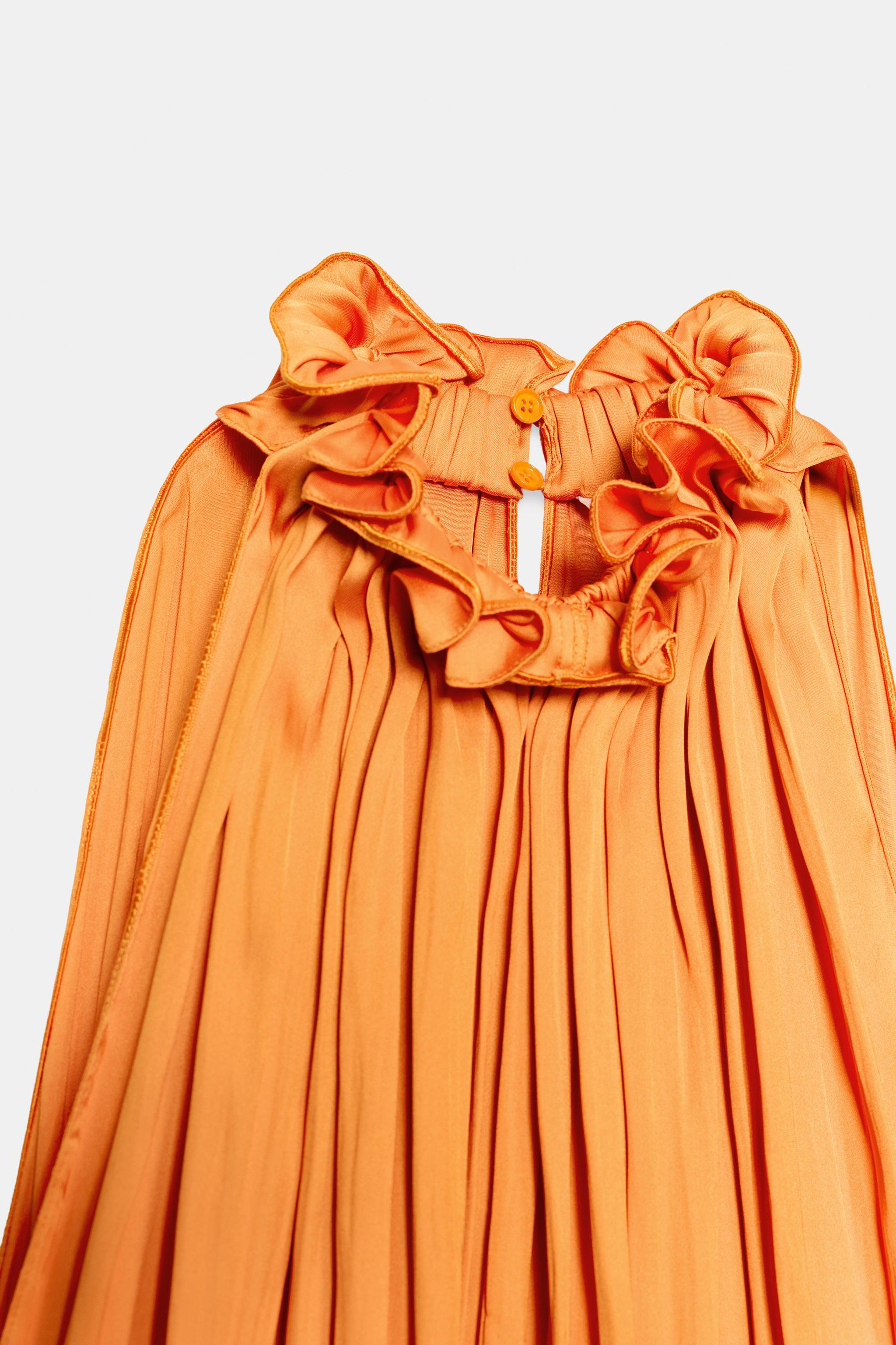 ZW COLLECTION SATIN JUMPSUIT WITH BOW | Zara UK