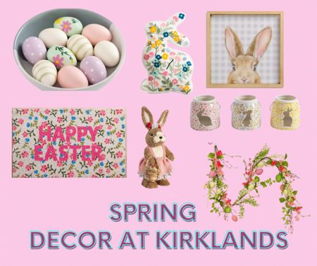 Spring decor picks from Kirklands 

#LTKSeasonal #LTKhome #LTKSpringSale