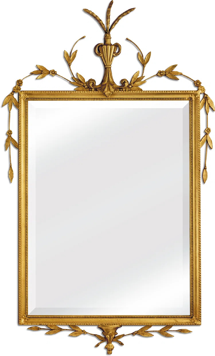 Friedman Brothers Traditional Beveled Accent Mirror | Perigold | Perigold