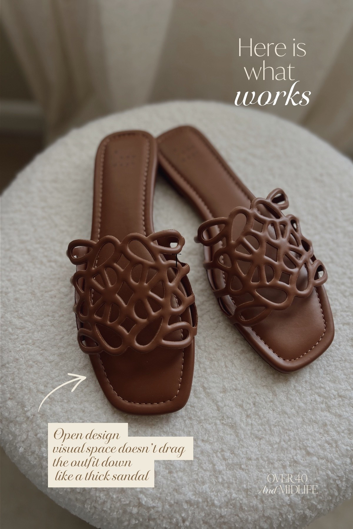  ✨Tap the bell, save and ❤️ for over 40 fashion, midlife style, midsize fashion and luxury looks for less. 

I used to think my outfits stopped working…

Same pieces. Same effort.
But somehow everything felt off.

The pants that should’ve been flattering… weren’t.
The dresses that looked easy… made me feel bigger.

And I couldn’t figure out why.

It wasn’t my body.
It was the way everything was sitting on it.

No structure.
No balance.
Nothing creating shape.

Once I started making small changes… everything shifted.

Adding a little lift.
Letting fabric skim instead of cling.
Balancing the proportions.

That’s it.

This is Outfit Physics.
And once you see it… you can’t unsee it.

Save this so your outfits actually work 🤍
Comment STYLE and I’ll send you my go-to pieces

👑 Helping you look good, feel good
– Lindsey Denver

Spring looks, Midlife style for real women who want to feel confident again. Over 40 fashion and over 50 style that works with changing bodies, perimenopause shifts, and real life. Think midsize fashion, Gen X style and up, body confidence, and mom outfits that feel polished, comfortable, and elevated...because style over 45 and over 50 should feel effortless, not stressful. 


Follow my LTK @Over40andmidlife on the @shop.LTK app to view this post and get my exclusive app-only content!

#liketkit #LTKPlusSize #LTKOver40 #LTKMidsize
@shop.ltk
https://liketk.it/6ar1V