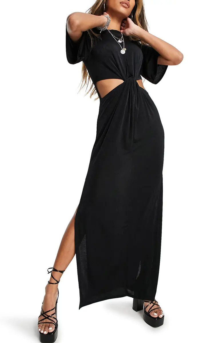 TOPSHOP Cutout Maxi Dress | Nordstrom | Nordstrom