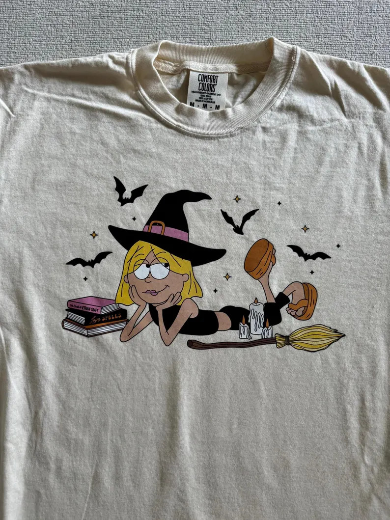Lizzie Mcguire Halloween Tee - Etsy | Etsy (US)