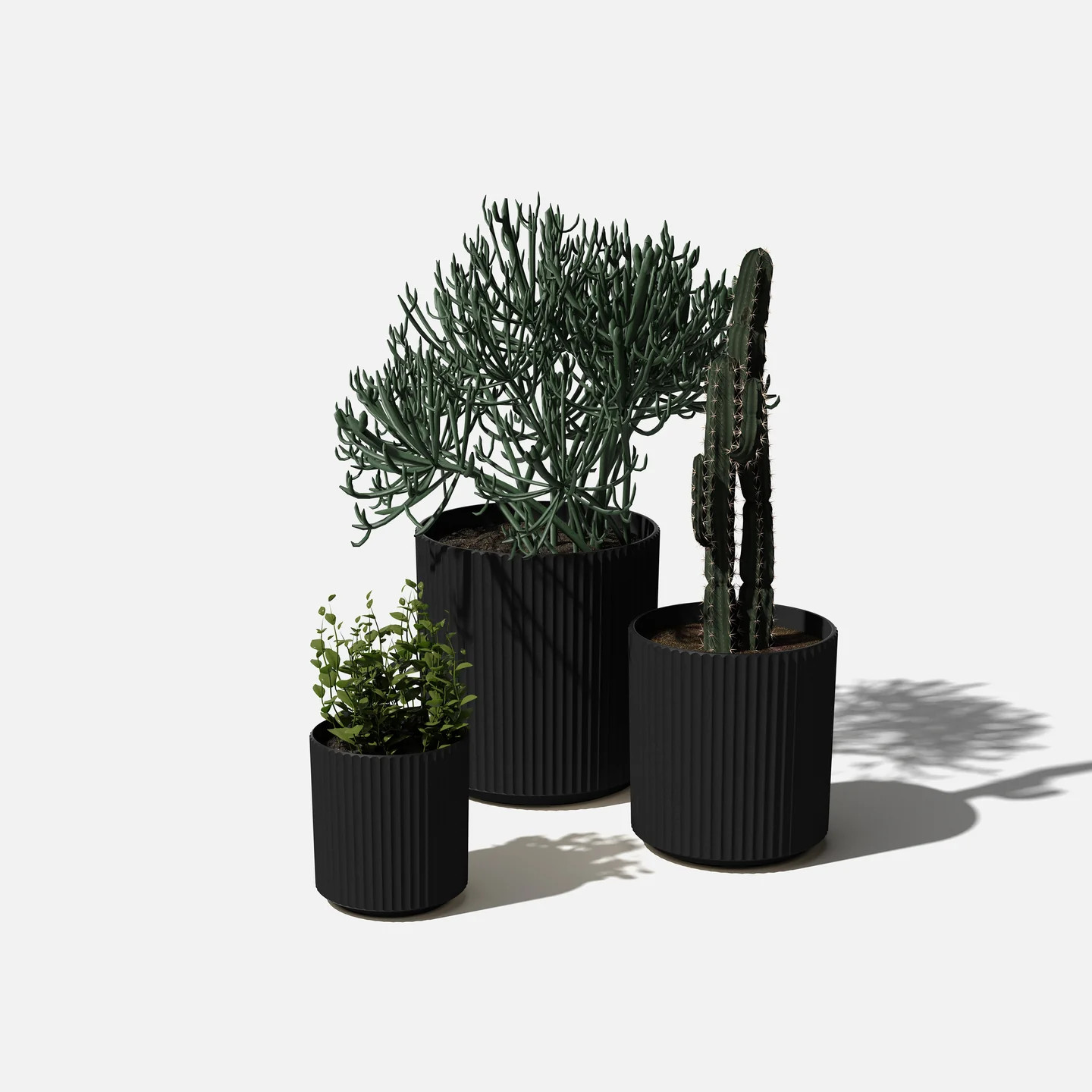 demi planter trio | Veradek