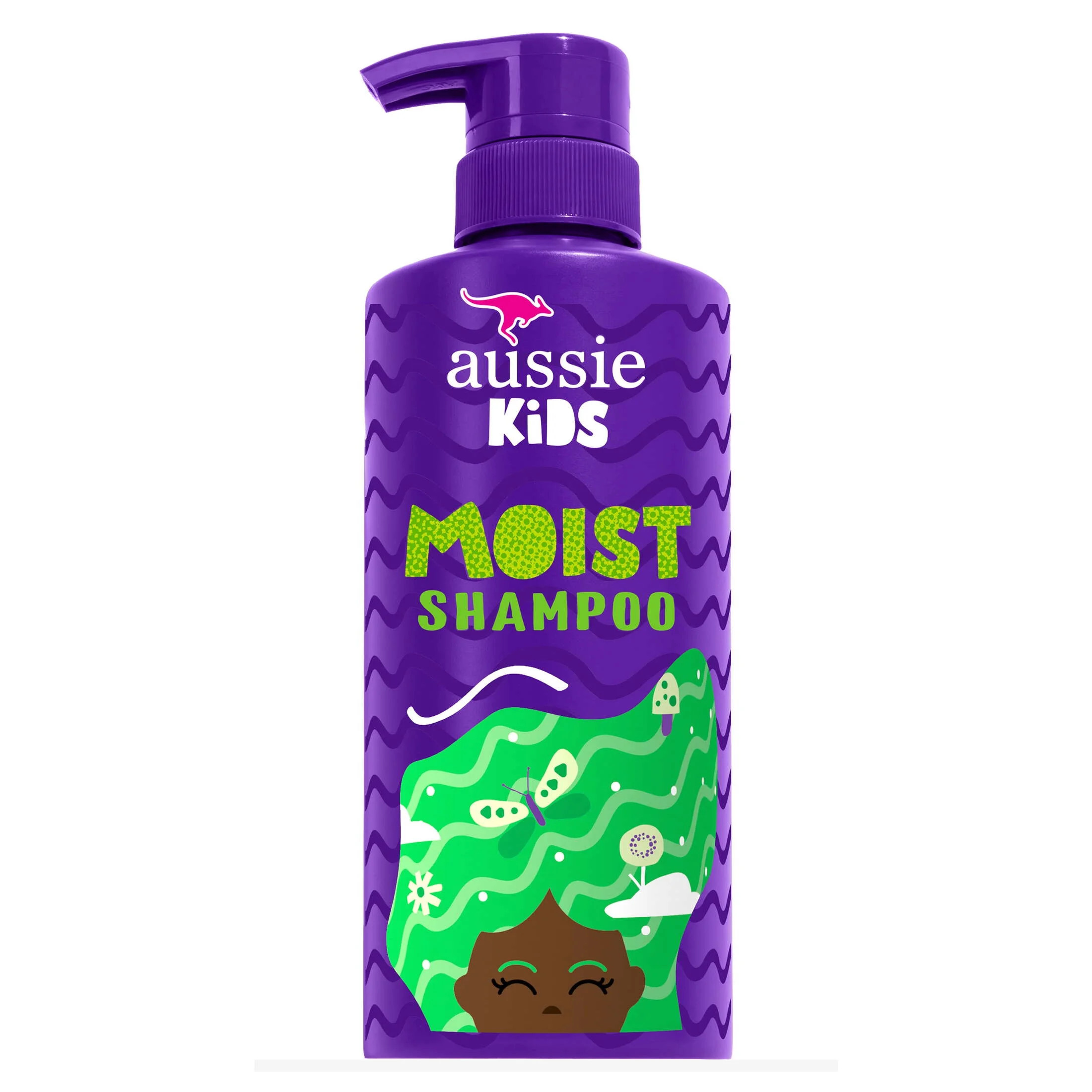 Aussie Kids Moist Sulfate Free Kids Shampoo, 16 fl oz | Walmart (US)