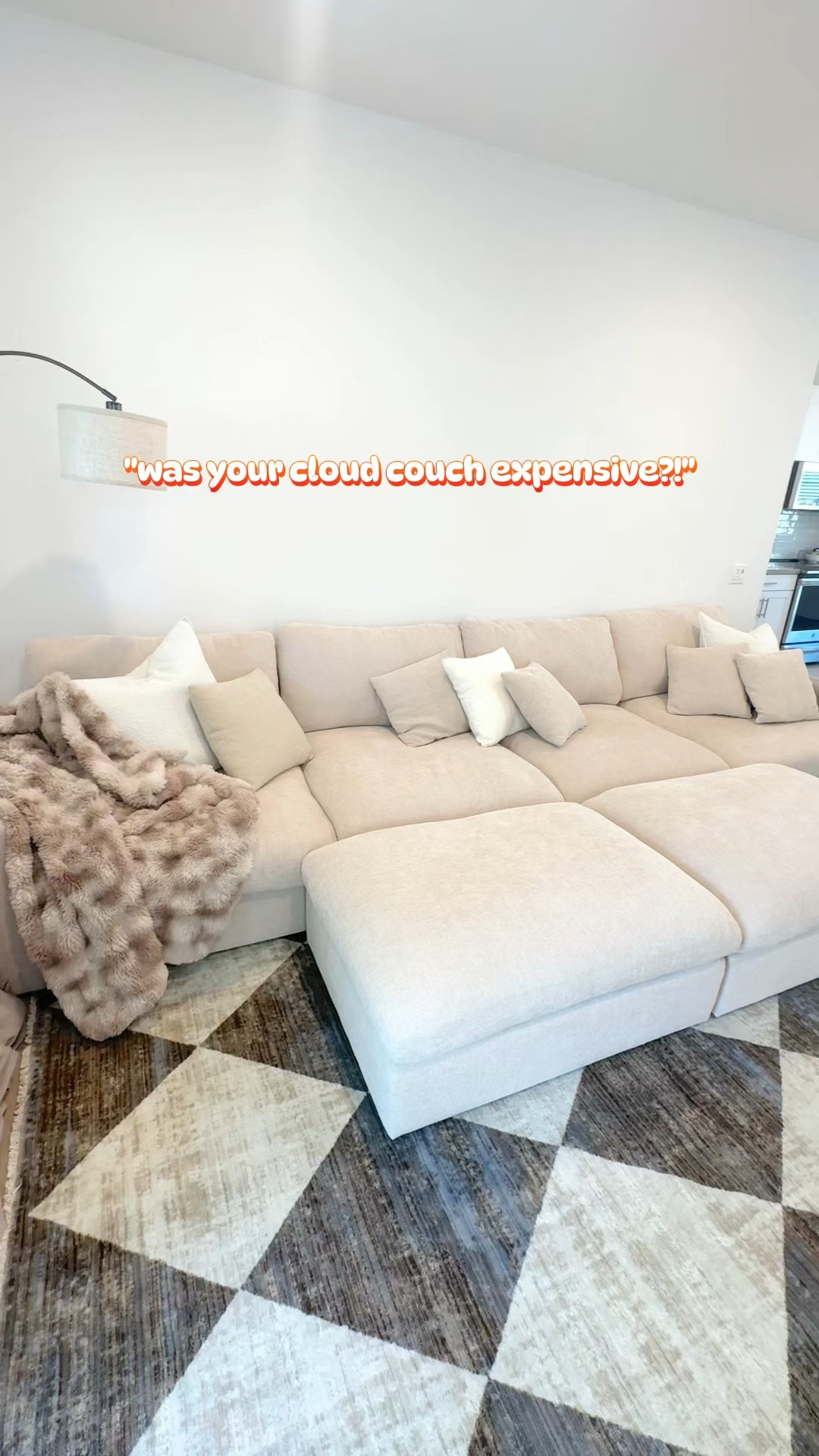 this Wayfair cloud couch is giving luxury living room aesthetic on a budget and I’m OBSESSED🤩

the oversized cushions, deep seats, and cozy modern vibe make it the ultimate comfy couch for movie nights, mom life, and everyday lounging✨

if you’ve been searching for an affordable cloud couch, neutral living room inspo, or a cloud couch dupe… this is it 🤌🏻

#wayfair #cloudcouch #cloudcouchdupe #livingroomdecor #homedecor 

Cloud couch dupe, affordable cloud couch, living room decor, neutral living room, cloud couch sectional, comfy couch

#LTKdayinmylife #LTKU #LTKHome