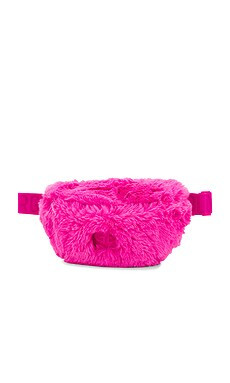 Goldbergh Doux Fanny Pack With Imi Fur in Passion Pink from Revolve.com | Revolve Clothing (Global)