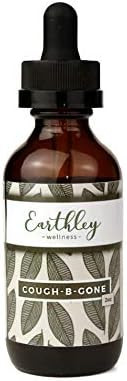 Earthley Wellness, Cough-B-Gone, Natural Herbal Formula, Cold and Cough Remedy, Removes Extra Muc... | Amazon (US)